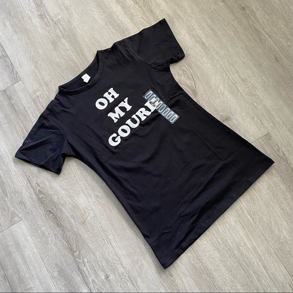 New Fall Funny Ladies Fitted Tee Oh My Gourd